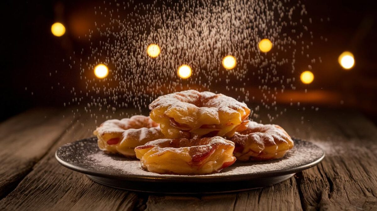 Redécouvrez les beignets aux pommes et au rhum : une recette sucrée pour ravir vos papilles et réchauffer vos soirées