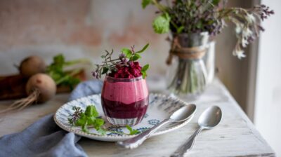 Redécouvrez les betteraves avec cette mousse légère et savoureuse, idéale pour vos apéritifs