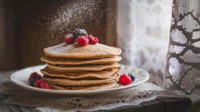 Redécouvrez les pancakes aux flocons d'avoine, une recette douce et nostalgique de grand-mère