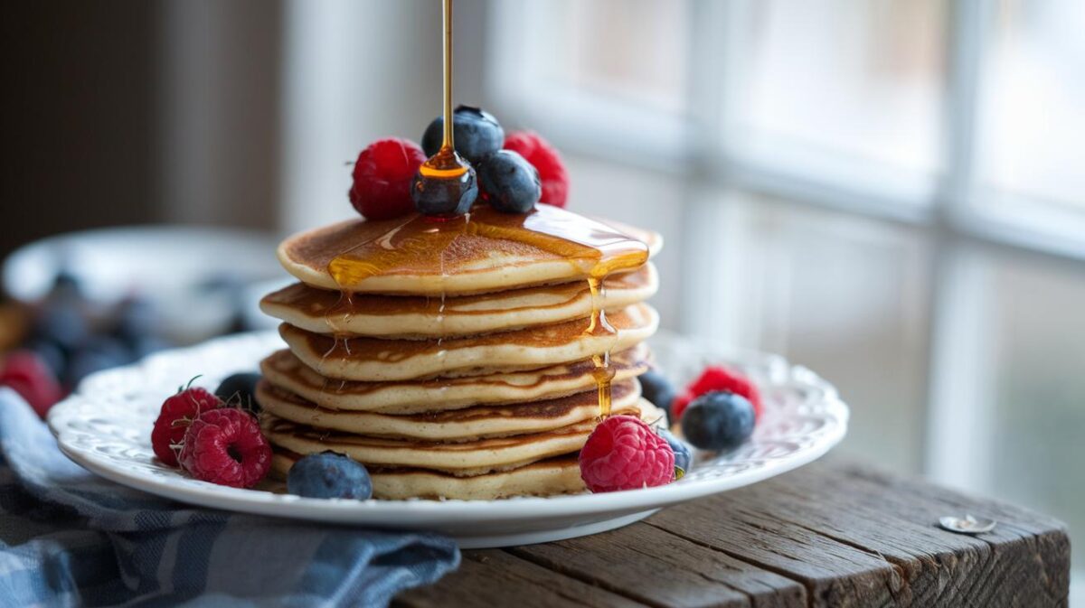 Redécouvrez les pancakes : trois ingrédients simples pour une version express sans farine