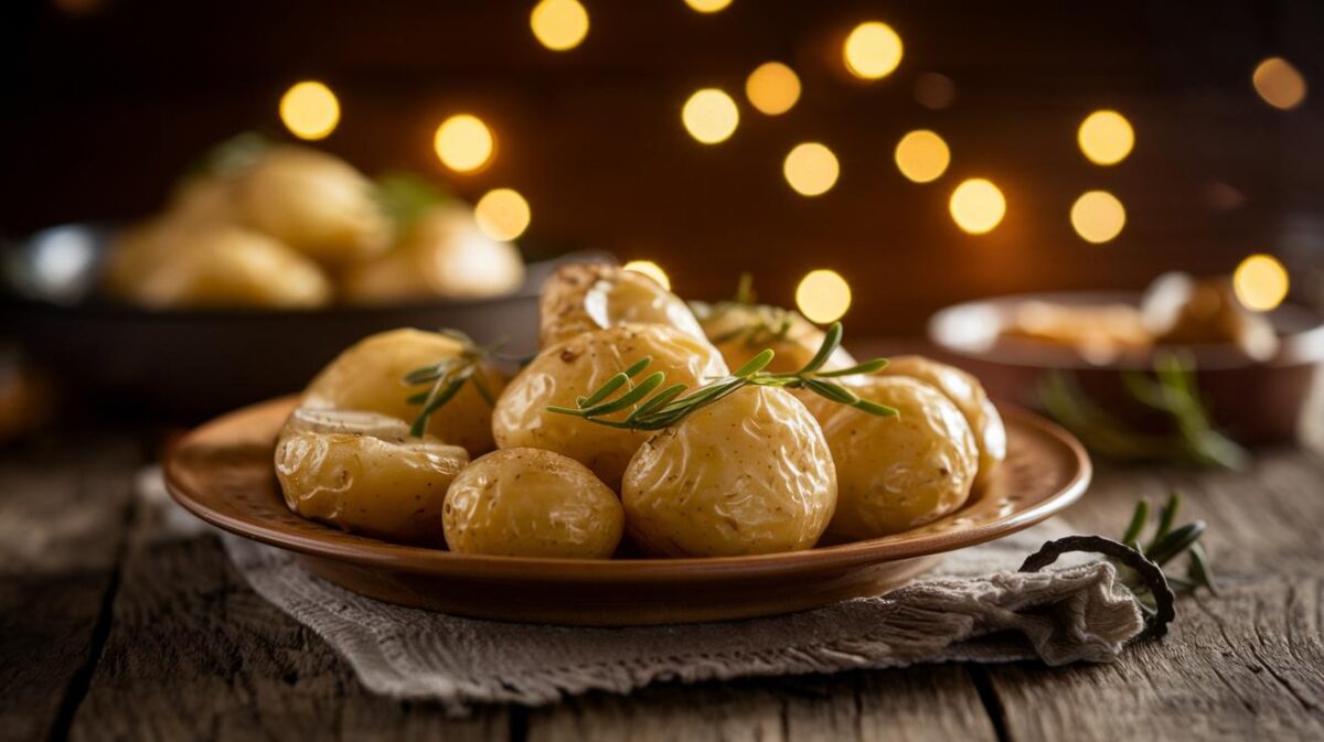 redécouvrez les pommes de terre au four à la façon de nos grands-mères pour des dîners inoubliables