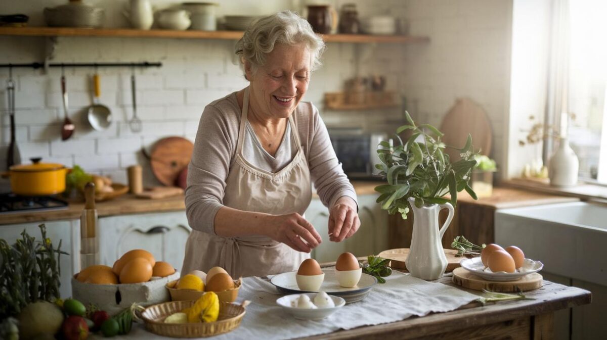 Redécouvrez les secrets de la recette des œufs mimosa, une tradition culinaire pleine de nostalgie