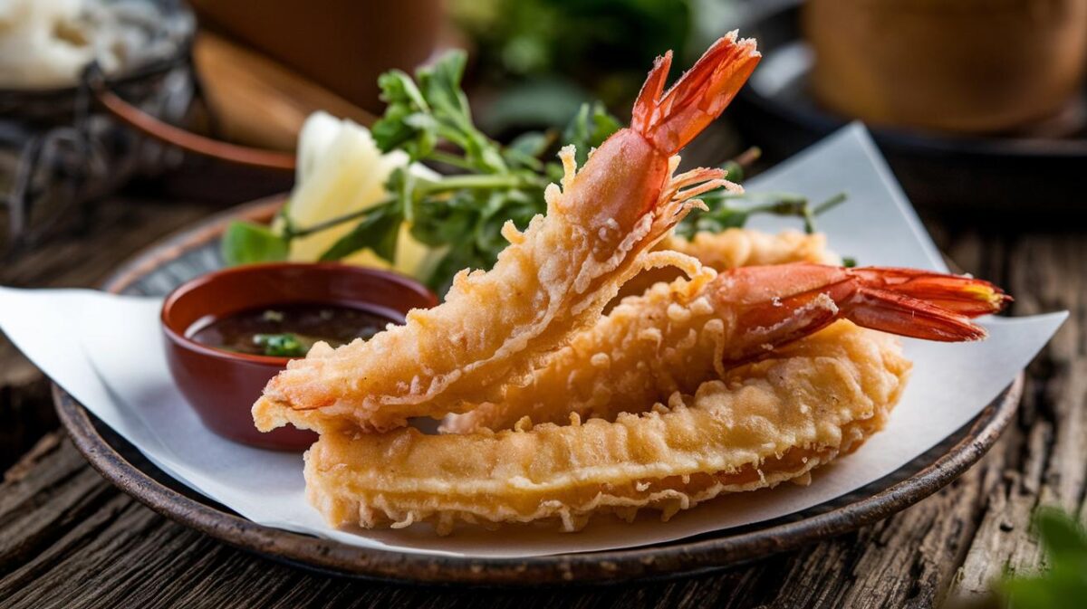 Redécouvrez les tempura de crevettes pour un apéro réussi: recette facile et astuces croustillantes