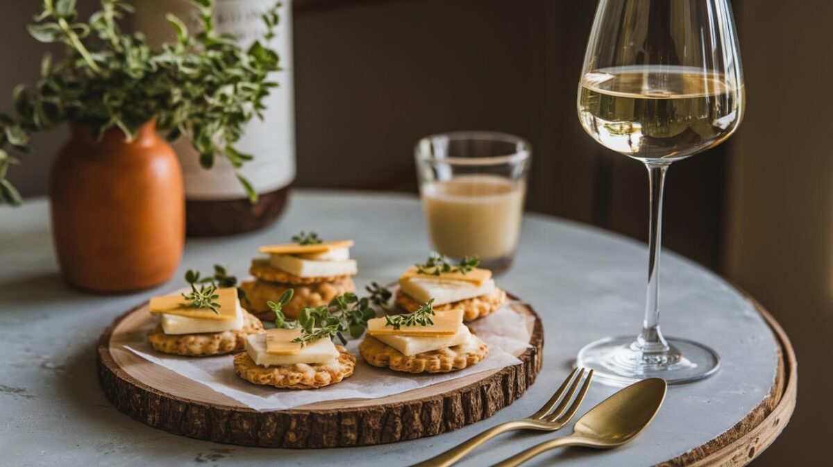 Redécouvrez vos apéros avec cette recette infaillible de biscuits moutarde et comté