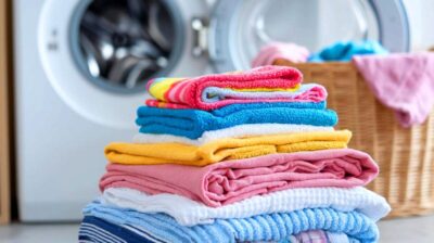 Réduisez les peluches et améliorez le lavage avec une lingette humide