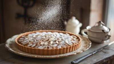 réinventez votre dessert : découvrez la tarte amandine sans pâte, un délice léger qui surprendra vos papilles