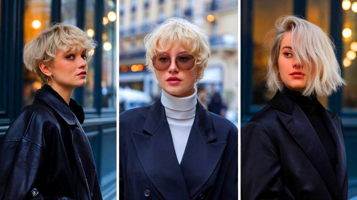 Renouvelez votre look avec ces trois coupes courtes pour l'hiver 2025