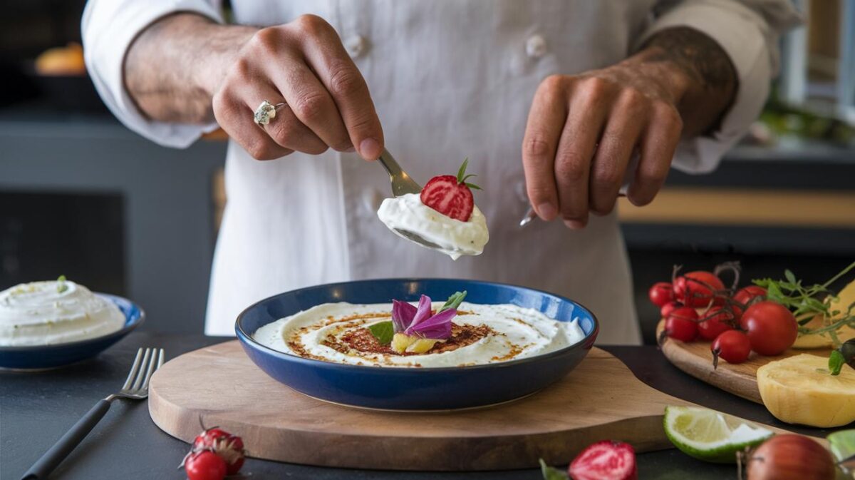 réveillez vos papilles avec le tzatziki de cyril lignac : une recette simple pour un apéro réussi