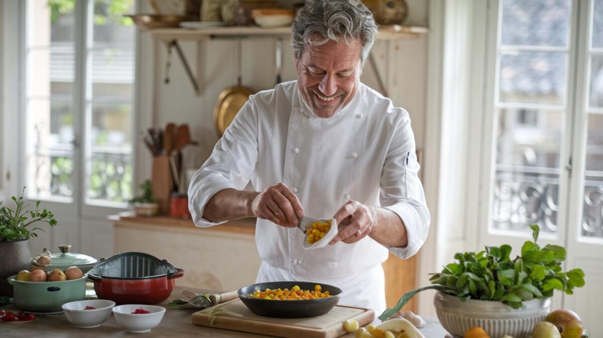 réveillez vos papilles : découvrez la recette raffinée des petits pois à la française de cyril lignac pour séduire les jeunes gourmets