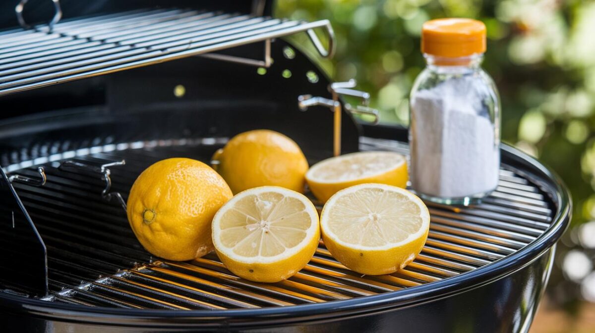 révélation : cet ingrédient miracle dans votre cuisine garantit une grille de barbecue impeccable sans effort