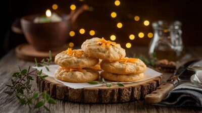 révélation culinaire : des cookies cheddar et oignon pour un apéro moelleux et savoureux