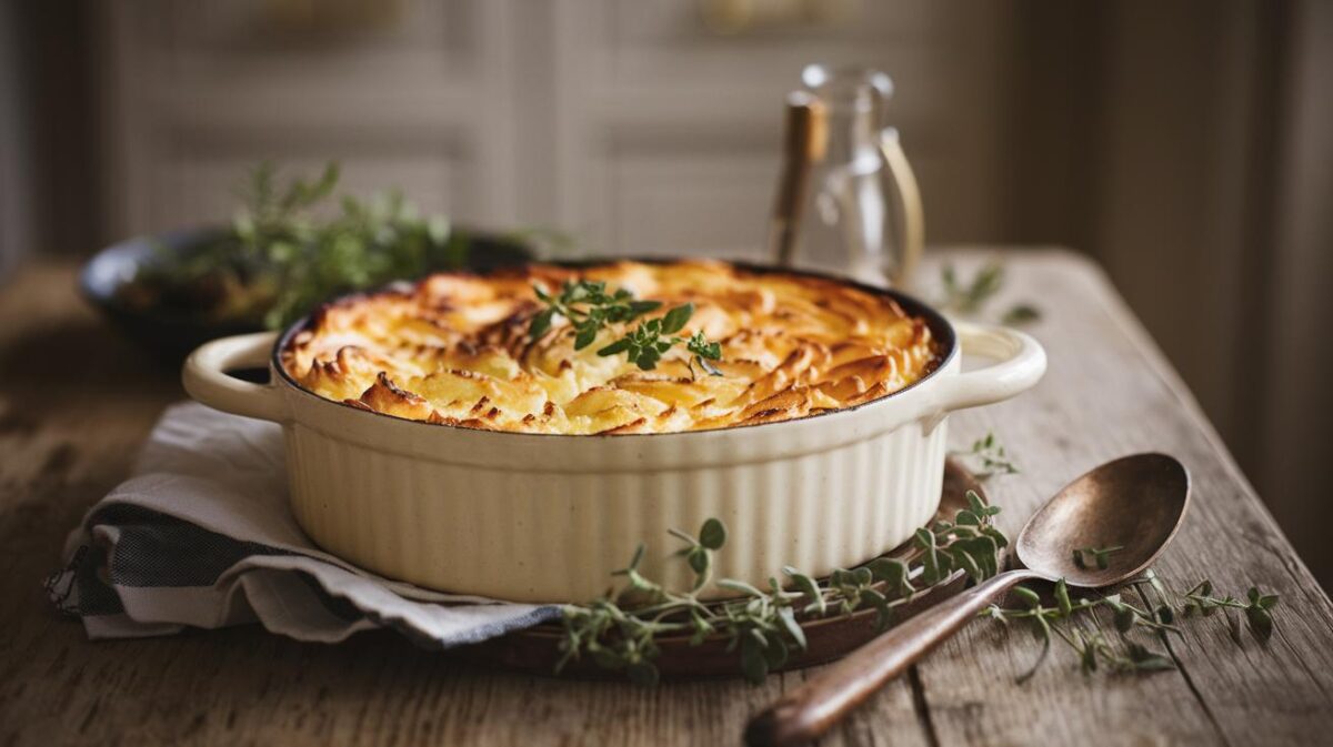 révélez le chef qui sommeille en vous avec ce gratin dauphinois inspiré par cyril lignac