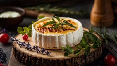 révélez le chef qui sommeille en vous avec cette recette de camembert au barbecue, un délice facile à préparer