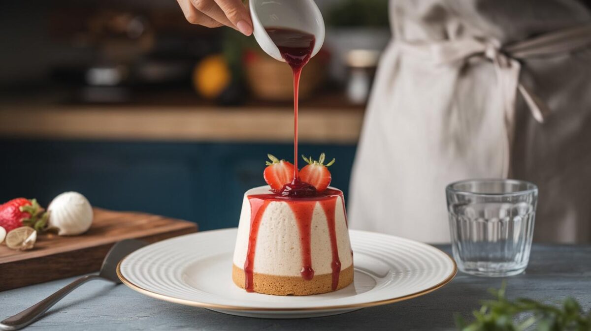 révélez le chef qui sommeille en vous avec cette recette facile de coulis de fraises pour sublimer vos desserts