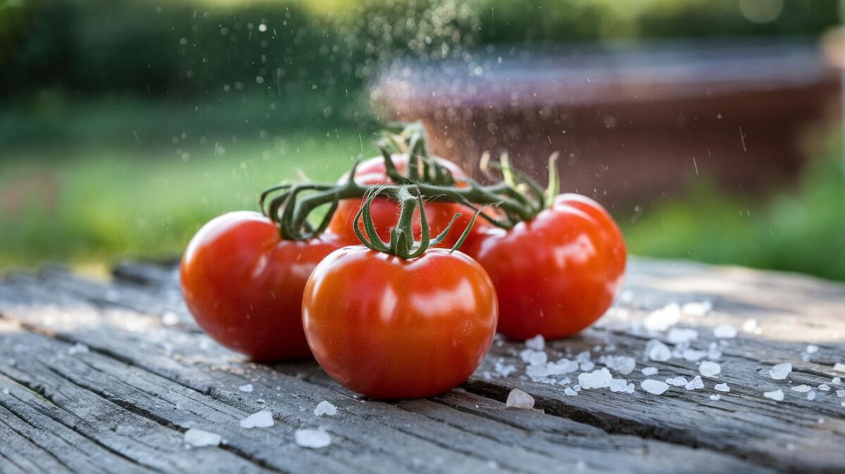 révolutionnez le goût de vos tomates : l'incroyable effet de l'eau salée sur vos cultures