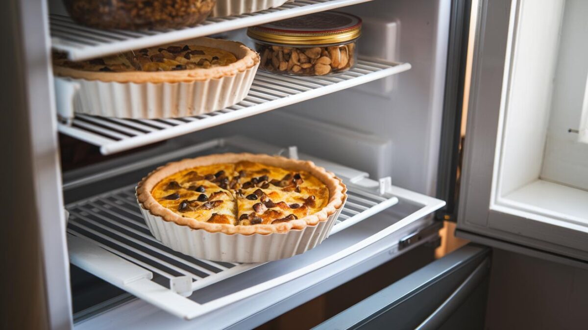 Savoir conserver votre quiche maison au frigo pour des délices sécurisés et prolongés