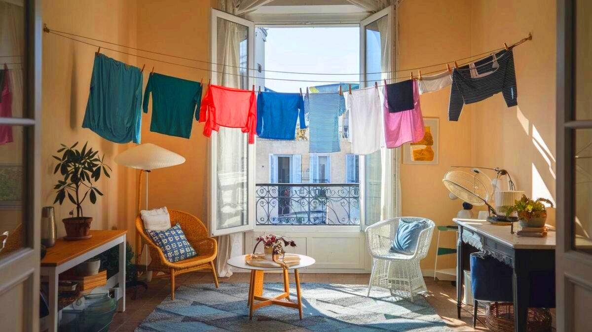 Séchez vos vêtements en un temps record sans dépendre d'un sèche-linge