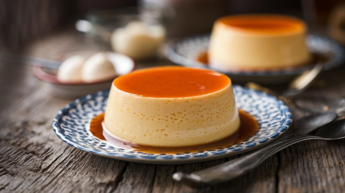 Secrets dévoilés pour un flan léger et irrésistible : découvrez l'ingrédient qui change tout