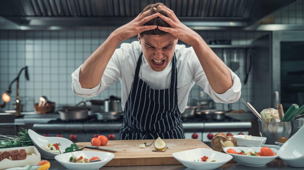 Stress et passion : Hugo Riboulet de Top Chef 2023 confronté à ses limites lors de la finale