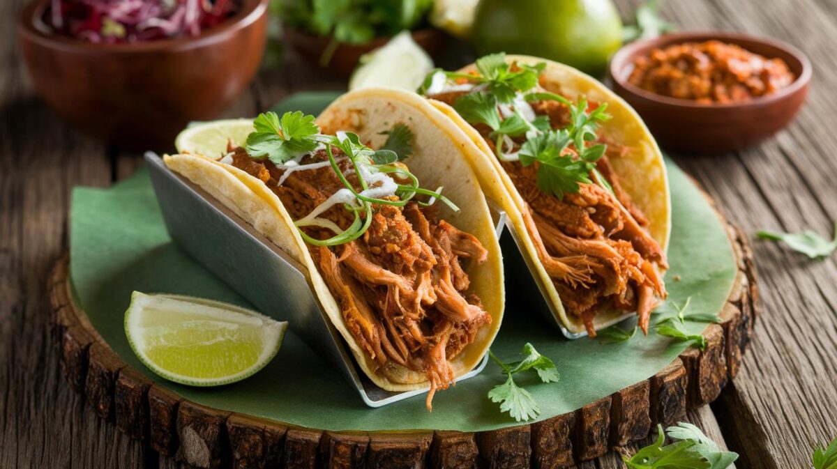 Tacos de jackfruit façon pulled pork de tous les records, une révolution végétalienne savoureuse