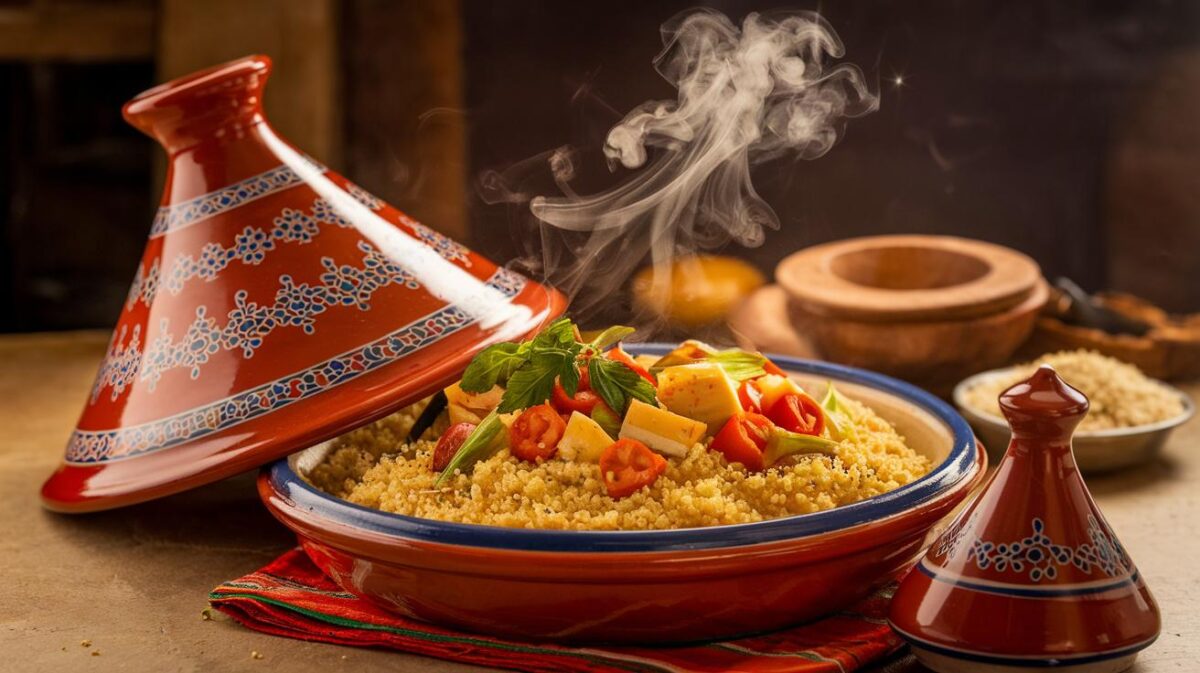 Tagine de légumes et couscous de tous les records, un voyage gustatif au cœur du Maghreb