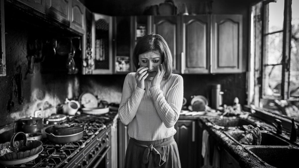 Tragédie et courage : Comment une championne de MasterChef affronte la perte tragique de ses enfants tout en inspirant à travers sa cuisine