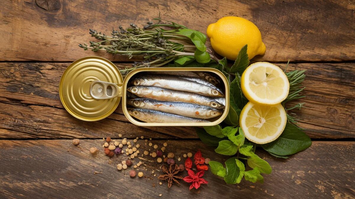 Transformez les sardines en boîte en un festin délicieux pour vos papilles et votre porte-monnaie