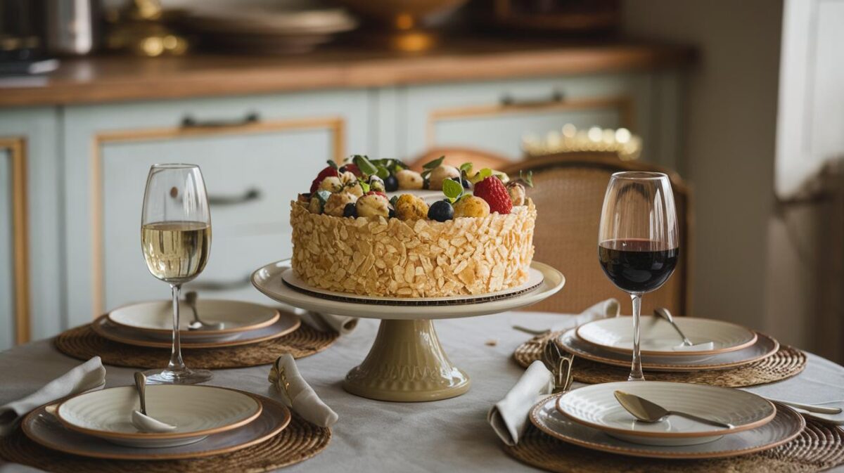 Transformez vos apéritifs avec la recette incontournable du cake salé de Cyril Lignac