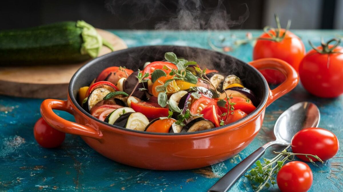 Transformez votre cuisine avec cette recette rapide de ratatouille Cookeo et régalez-vous en un clin d'œil