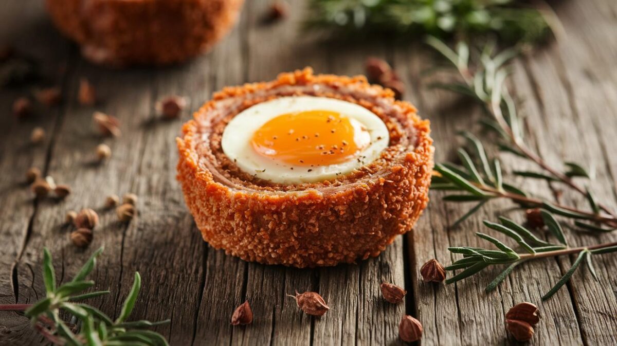 Transformez votre cuisine: découvrez la magie des Scotch Eggs à l'Airfryer, un incontournable de la gastronomie écossaise