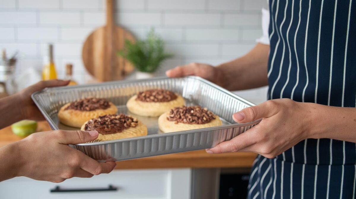 Transformez votre cuisine : découvrez trois méthodes surprenantes pour rendre votre plaque de four comme neuve