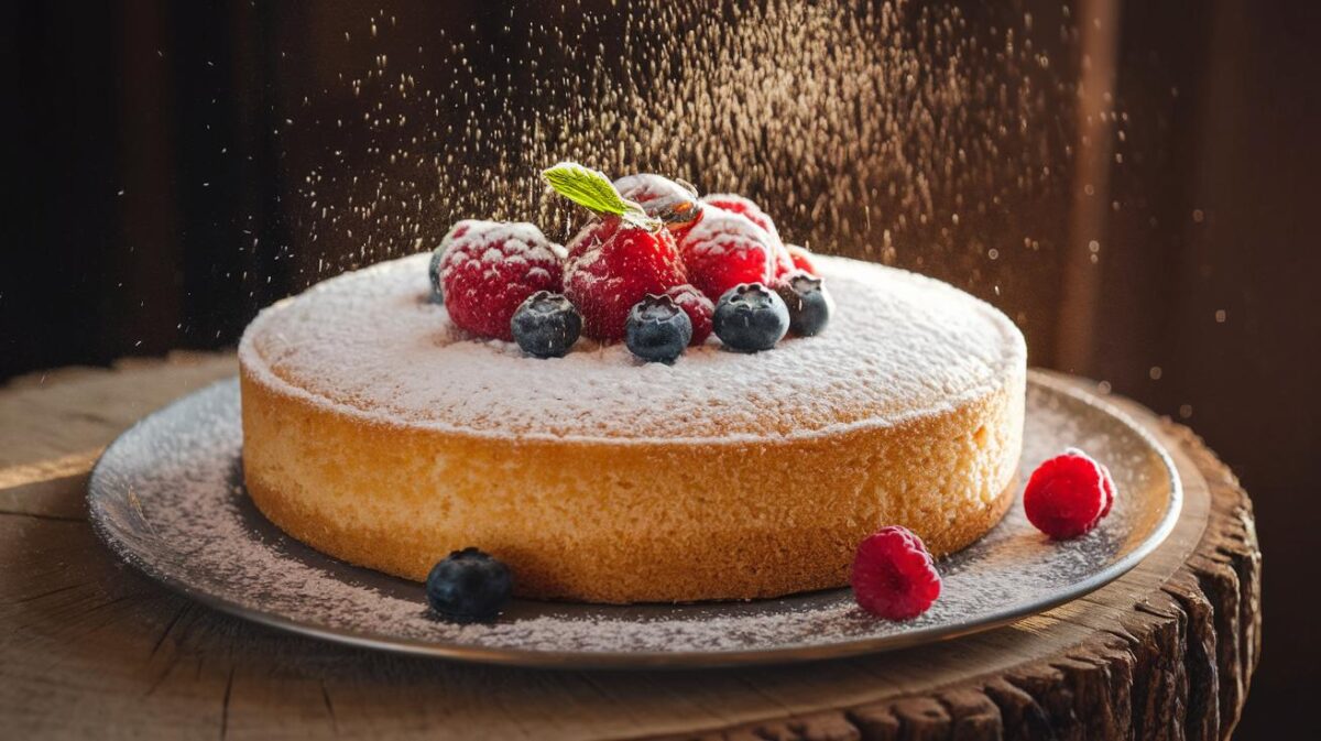 Transformez votre dessert en un délice moelleux : découvrez cette recette facile de gâteau au yaourt