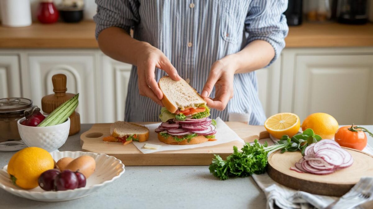 Transformez votre dimanche avec une recette express : un sandwich gourmand à préparer en 10 minutes