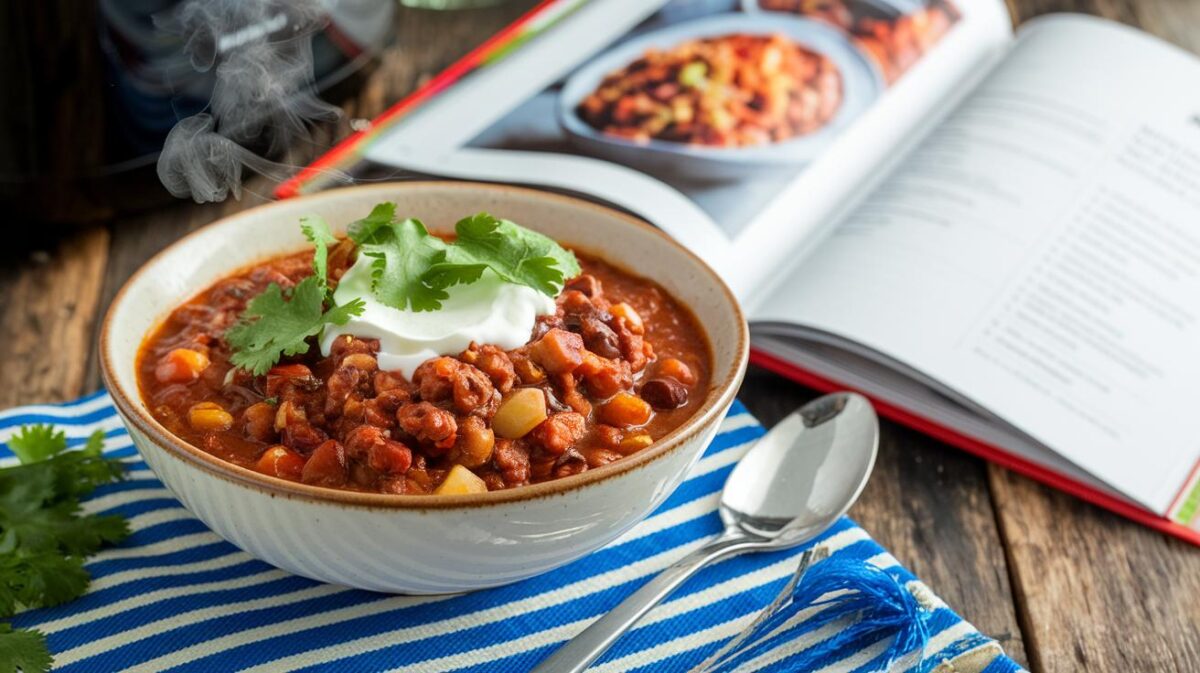 Transformez votre dîner de semaine avec un chili con carne rapide et savoureux fait au airfryer