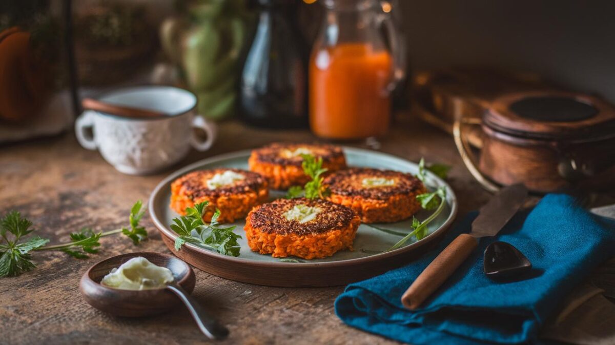 Transformez votre jeudi soir avec cette recette maison de galettes de carottes en 10 minutes