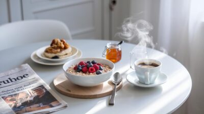 Transformez votre petit-déjeuner avec les flocons d'avoine : un guide complet pour un repas sain et savoureux