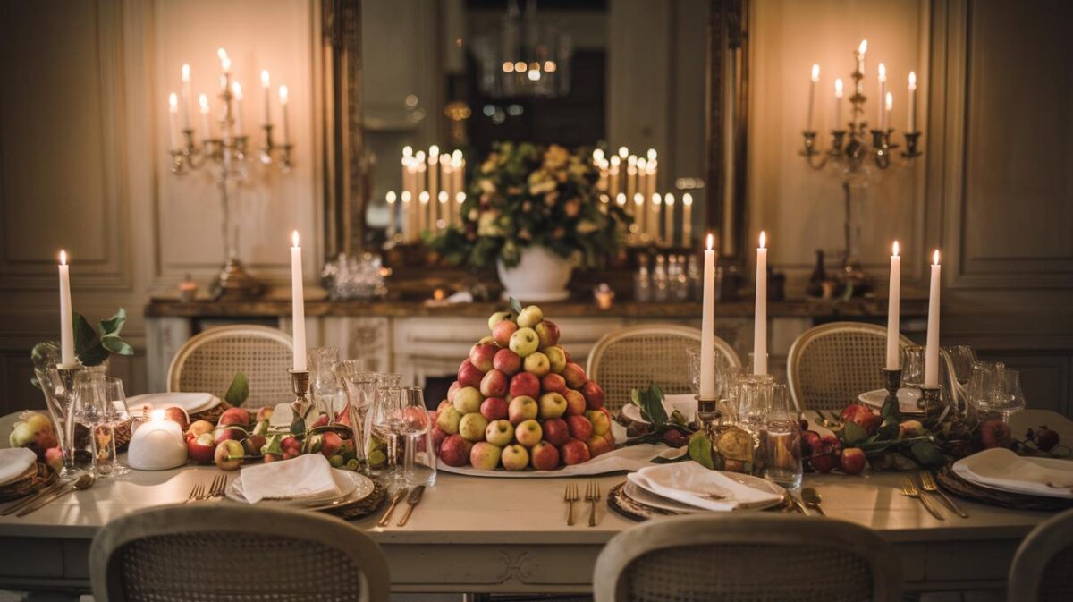 Transformez votre prochain dîner en un événement inoubliable avec une flognarde aux pommes spectaculaire