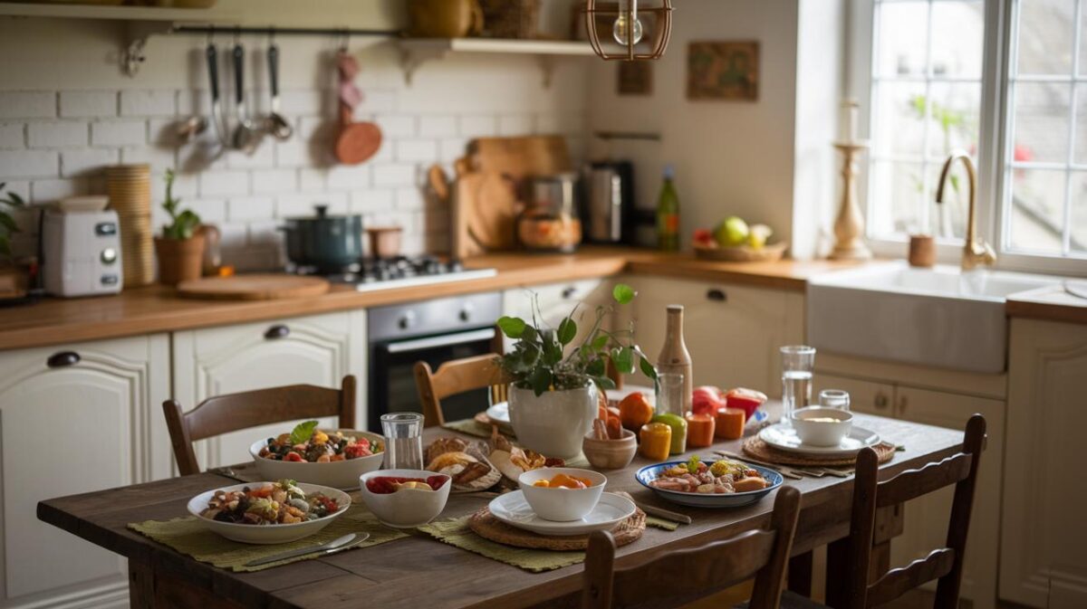 Transformez votre semaine avec des recettes familiales délicieuses sans dépasser votre budget