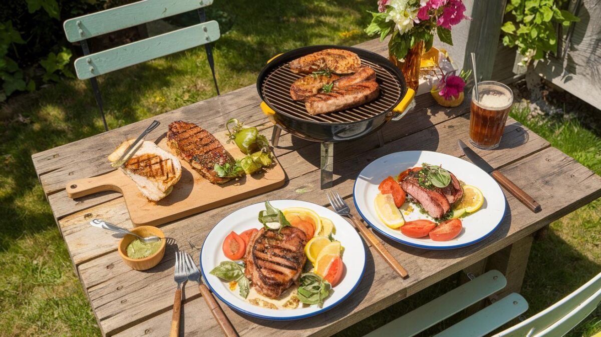 Transformez votre week-end en festin exquis avec ces 3 recettes de barbecue faciles et délicieuses