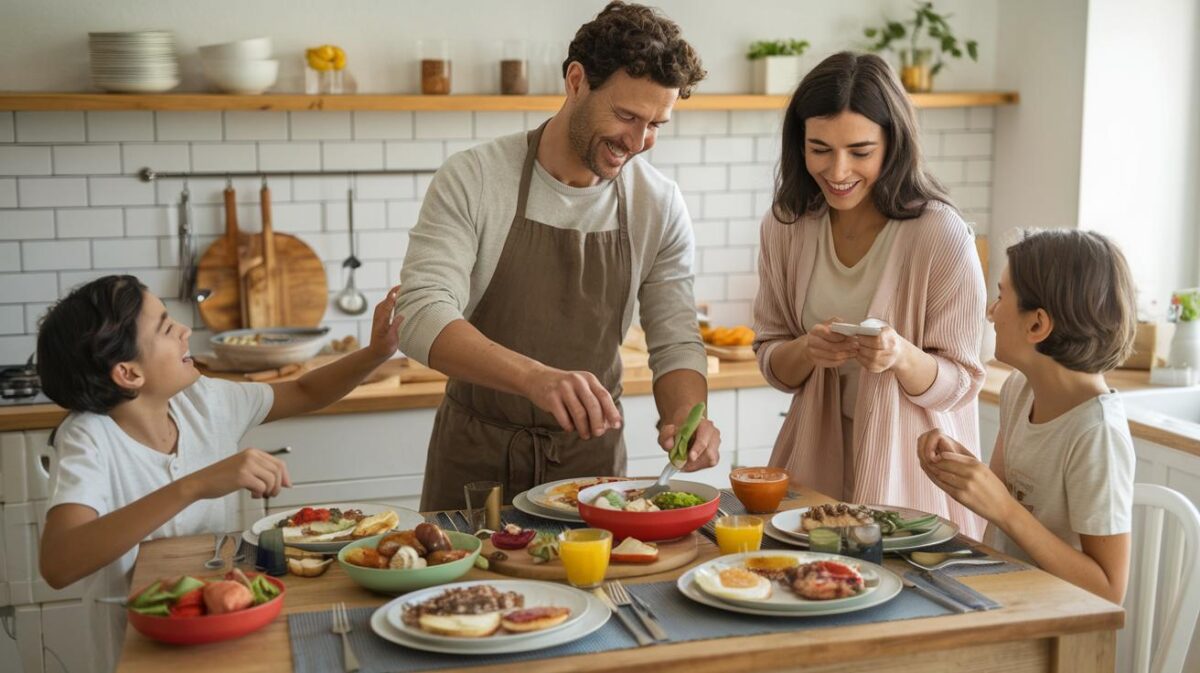 Trois délices simples pour égayer votre samedi midi : salade, tarte et verrines