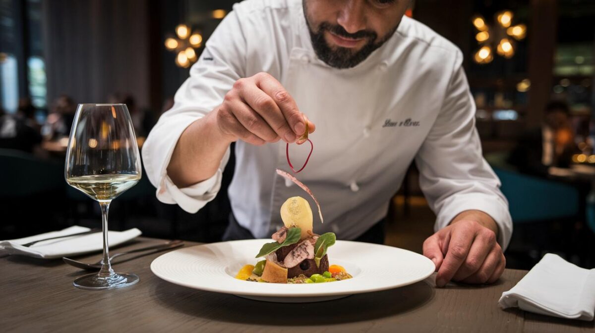 Un défi culinaire audacieux sur Top Chef : un candidat tente de séduire un chef étoilé avec une création surprenante