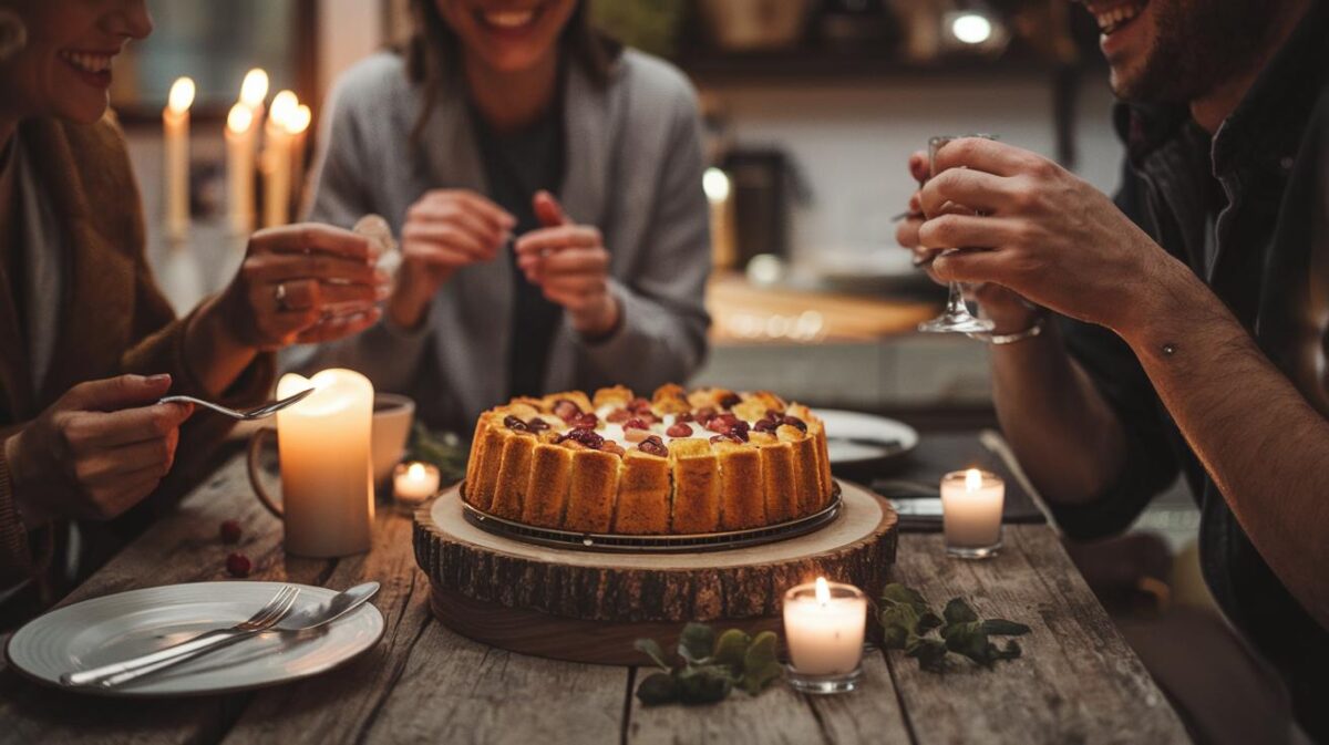 Un gâteau à la raclette pour réchauffer vos soirées d'hiver : une recette conviviale et surprenante