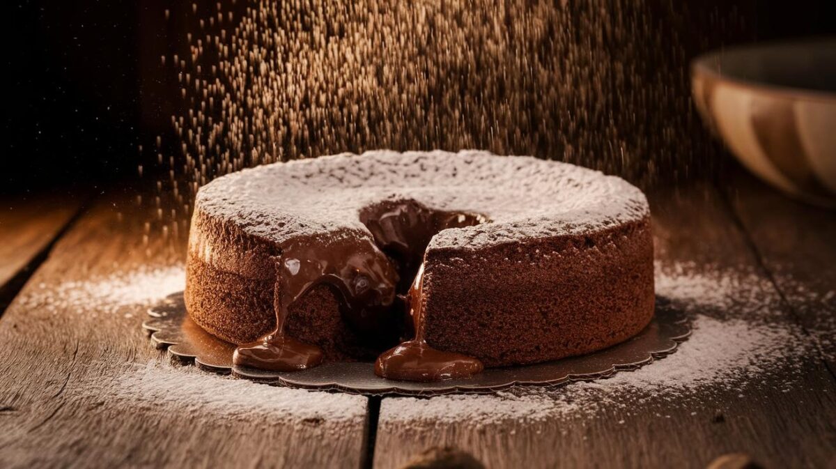 Un gâteau au chocolat fondant en seulement 6 minutes ? Découvrez cette recette rapide qui ravira vos papilles