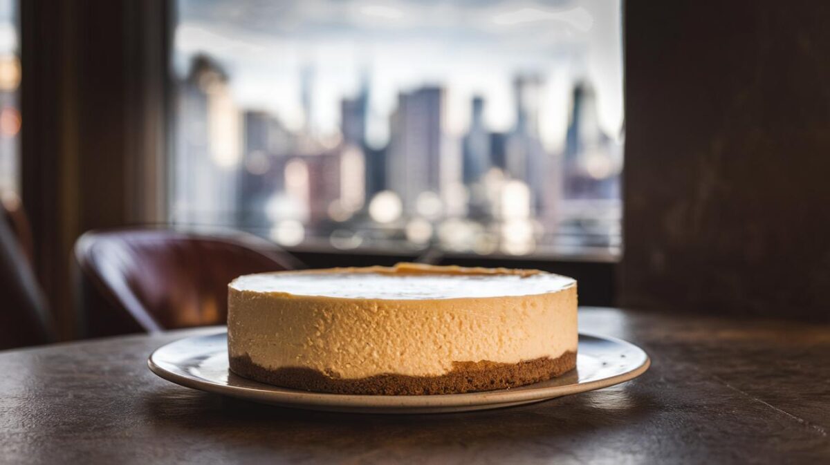 Un voyage culinaire à New York: découvrez la recette exquise du cheesecake de Julie Andrieu