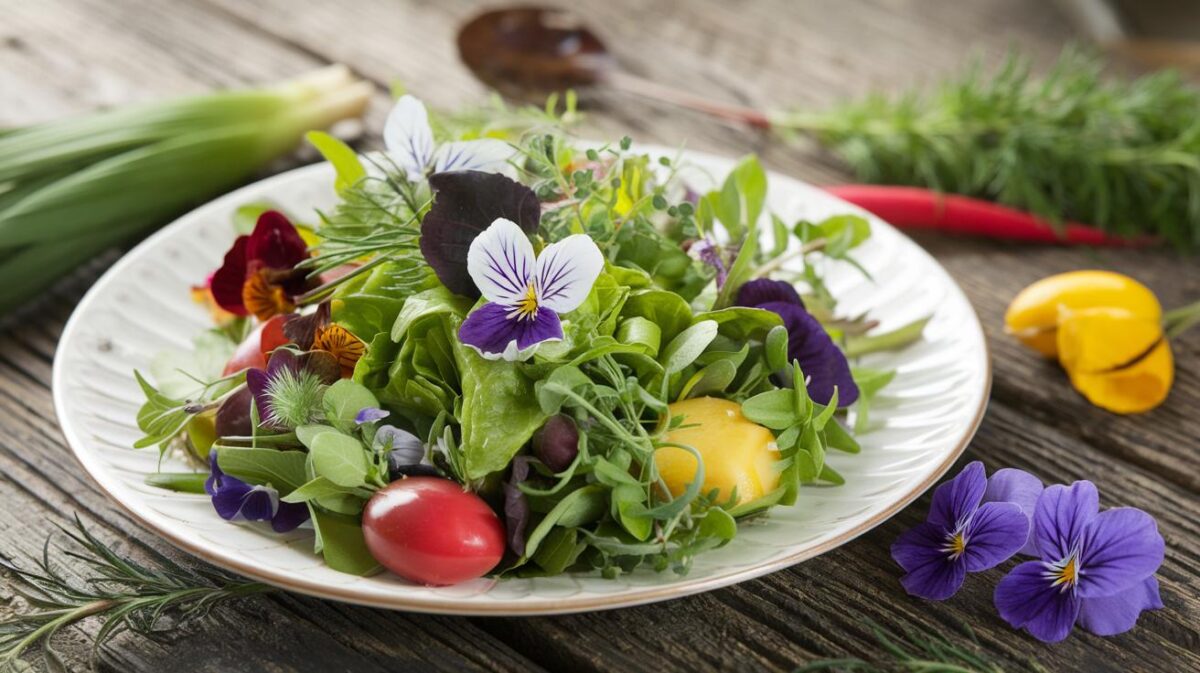 Une salade printanière en 10 minutes ? Découvrez comment égayer votre mercredi avec une recette simple et savoureuse