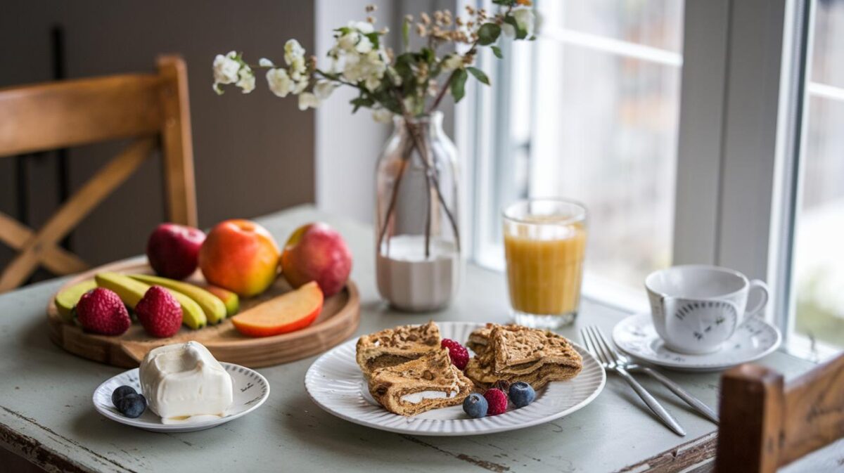 Voici comment préparer un petit déjeuner gourmand et peu calorique pour bien démarrer la journée