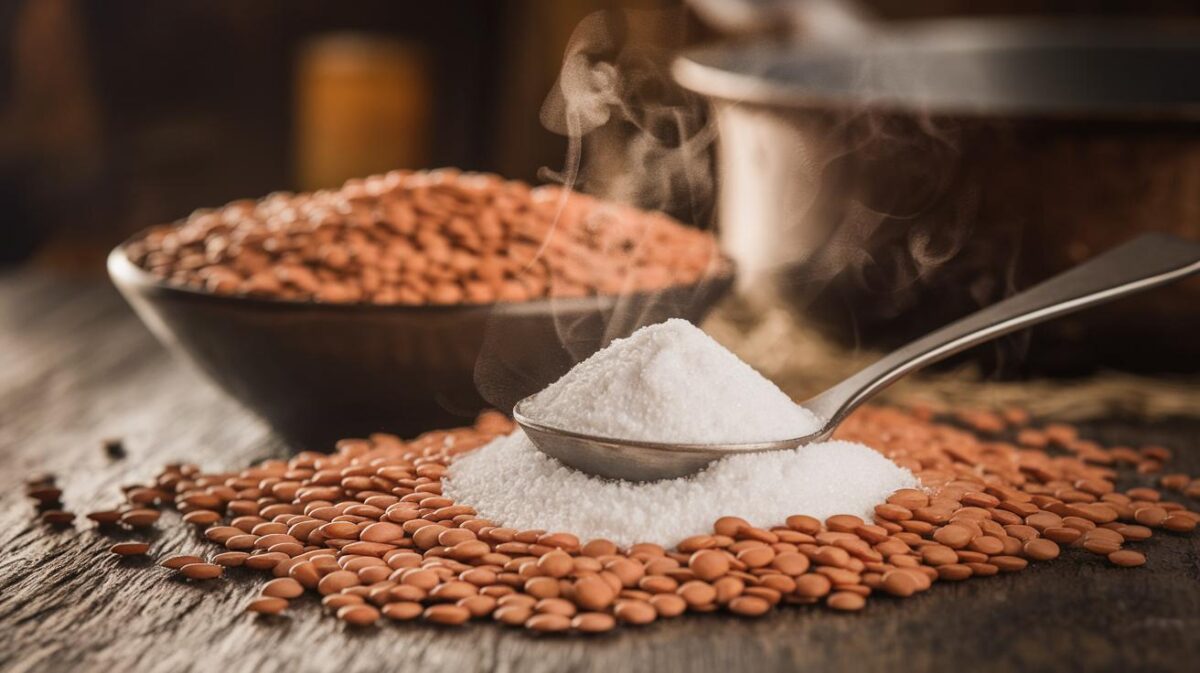 Voici comment une cuillère de bicarbonate de soude peut transformer votre façon de cuisiner les lentilles