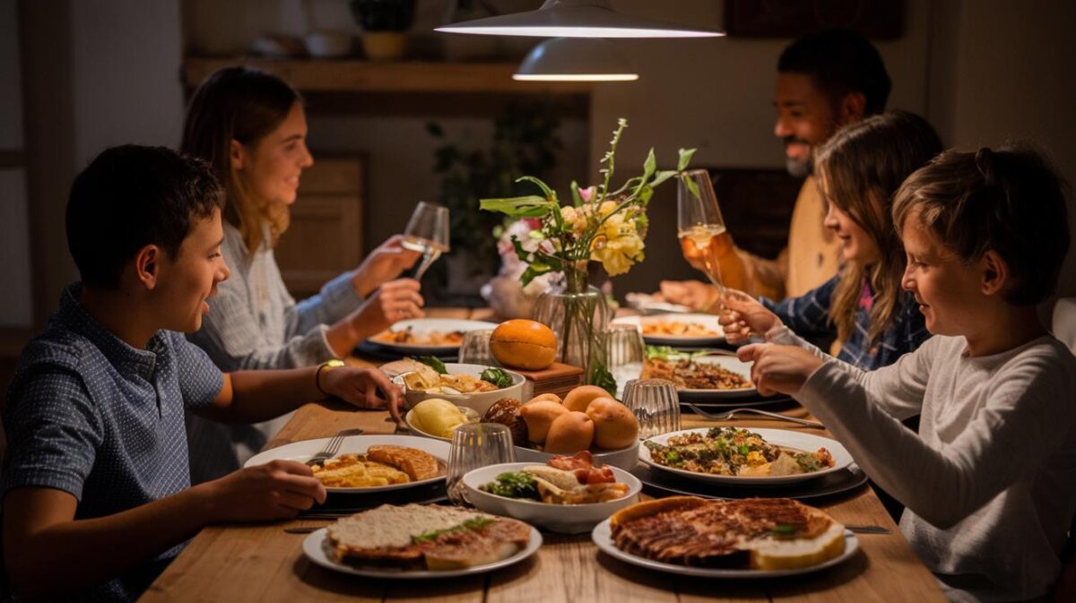 Votre semaine de menus familiaux à petit prix : des recettes savoureuses du 13 au 17 mai 2024