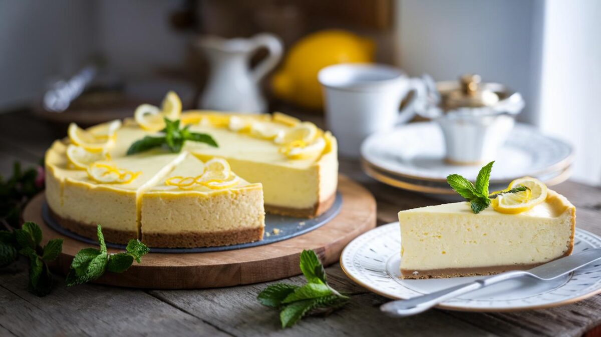 Vous aimez les gâteaux au citron et les cheesecakes ? Découvrez comment les combiner dans une recette simple et savoureuse