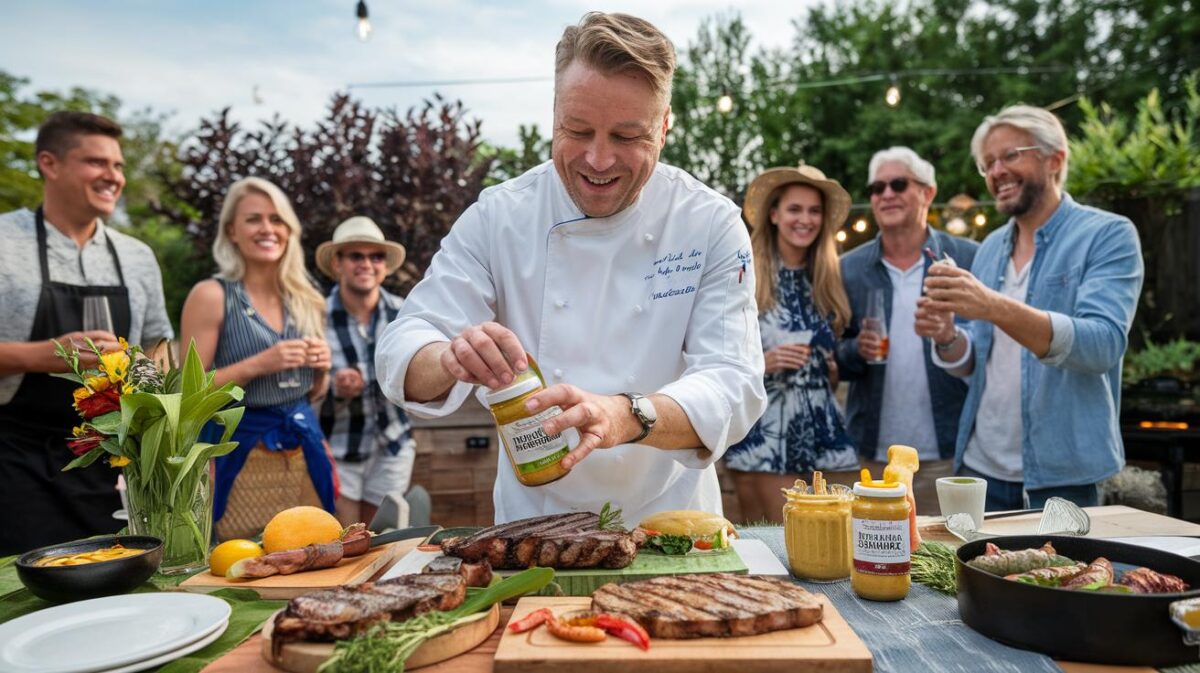 Vous cherchez à transformer votre barbecue? Découvrez la sauce moutarde révolutionnaire de Philippe Etchebest